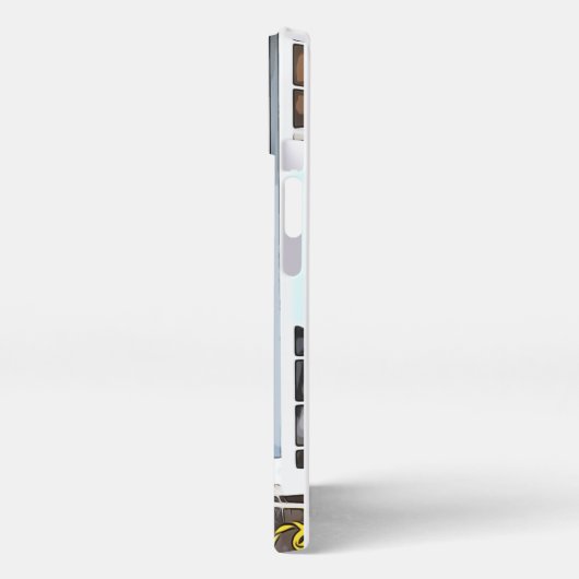 ケイメイ牧場　トントントントロちゃん　「優しいまなざし」「kind eyes」 iPhone hoesje (Linkerkant)