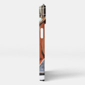 ケイメイ牧場　トントントントロちゃん　「優しいまなざし」「kind eyes」 iPhone hoesje (Rechterkant)