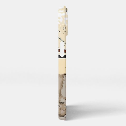 ケイメイ牧場 トントントントロちゃん 「足上げwith筋肉」 iPhone hoesje (Rechterkant)