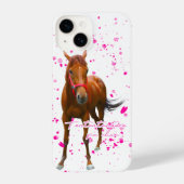 ケイメイ牧場　トントントントロちゃん「躍動感のしぶき」 iPhone HOESJE (Achterkant)