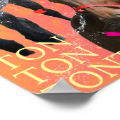 ケイメイ牧場　２頭オリジナル POSTER (Hoek)