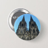 ケルン大聖堂 RONDE BUTTON 5,7 CM (Voorkant /achterkant)