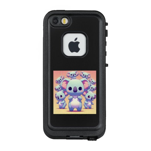 コアラくん大集合！！ LifeProof iPhone HOESJE (Achterkant)