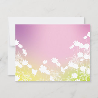 コスモスの花|秋の風を感じるポストカード BRIEFKAART