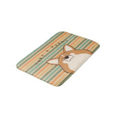 コーギー "コギたま(レッド)" -Retro- Badmat (Gekanteld)