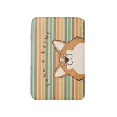 コーギー "コギたま(レッド)" -Retro- Badmat (Voorkant Verticaal)