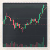 コースター GLAZEN ONDERZETTER (Voorkant)