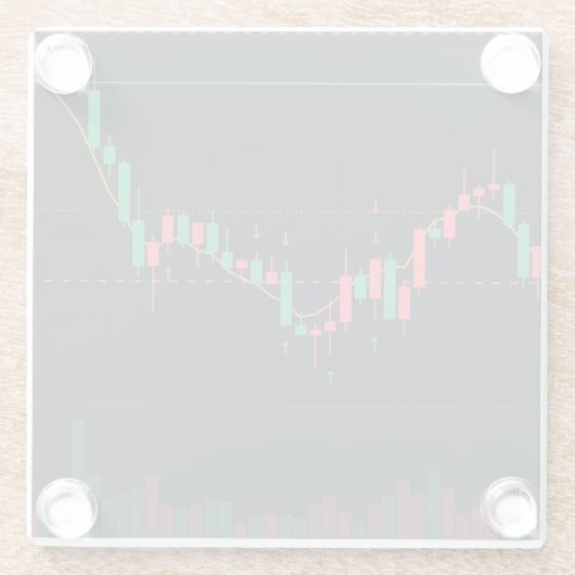 コースター GLAZEN ONDERZETTER (Achterkant)