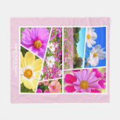 コ モ ス FLEECE DEKEN (Voorkant (Horizontaal))