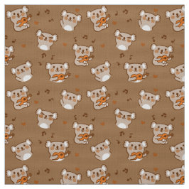 コ ラ Koala gitaar spelen Stof