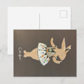 コ ロ ポ op het ン ビ briefkaart (Voorkant / Achterkant)