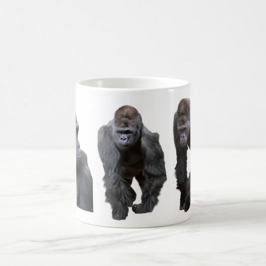 ゴリラのマグカップ KOFFIEMOK (Center)