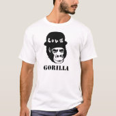 ゴリラ T-SHIRT (Voorkant)