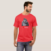 ゴリラ T-SHIRT (Voorkant volledig)