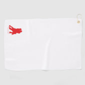 ゴルフタオル GOLFHANDDOEK (Horizontaal)