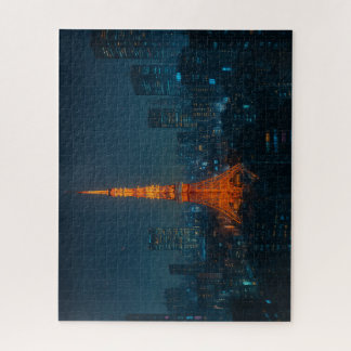 サイバーパンク東京タワー/Cyberpunk Tokyo Tower Legpuzzel