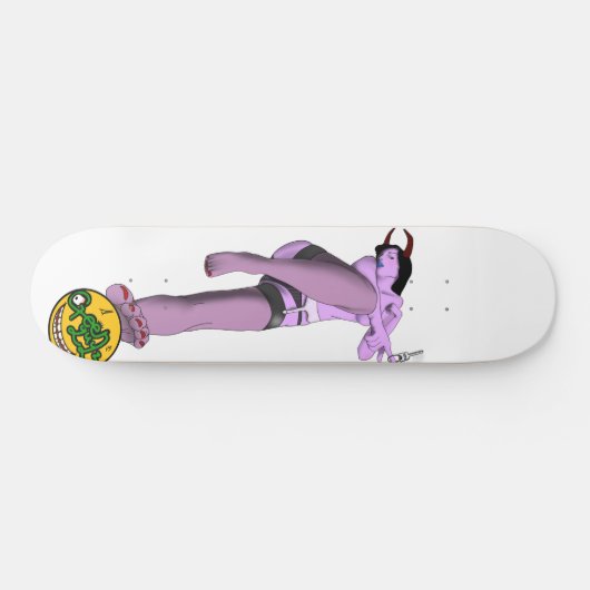 サキュバス PERSOONLIJK SKATEBOARD (Horizontaal)