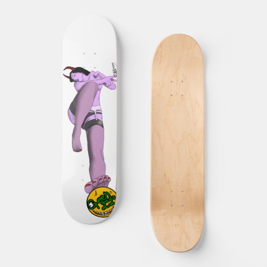 サキュバス PERSOONLIJK SKATEBOARD (Voorkant)