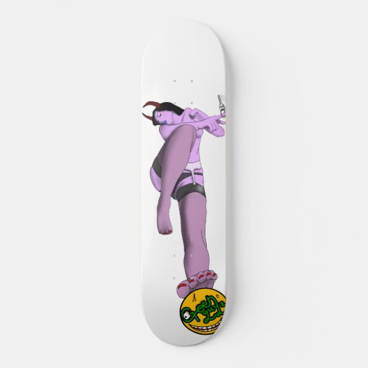 サキュバス PERSOONLIJK SKATEBOARD (Voorkant)