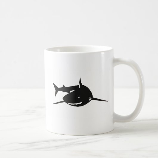 サメ　鮫　切り絵　グッズ KOFFIEMOK (Rechts)