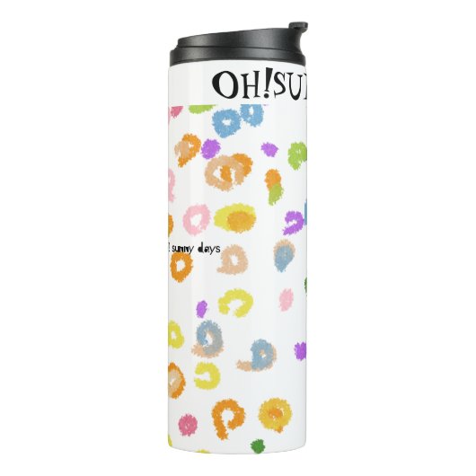 サーマルタンブラー THERMOSBEKER (Gedraaid links)