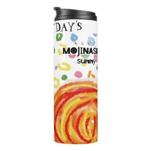 サーマルタンブラー THERMOSBEKER (Geroteerd rechts)