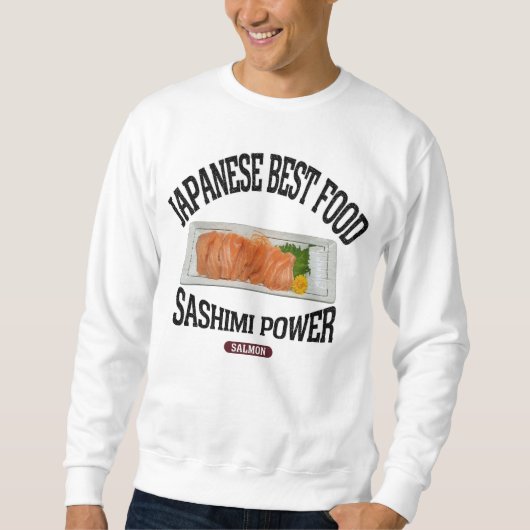 サーモンの刺身(ビンテージ風) TRUI (Voorkant)