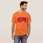 サ イ(赤) T-SHIRT (Voorkant volledig)