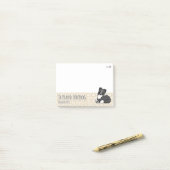 シェットランドシープドックのワンポイント3 ポストイット POST-IT® NOTES (Op bureau)