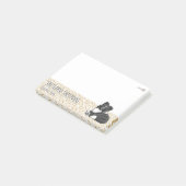 シェットランドシープドックのワンポイント3 ポストイット POST-IT® NOTES (Schuin)