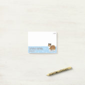 シェットランドシープドックのワンポイント4 ポストイット POST-IT® NOTES (Op bureau)