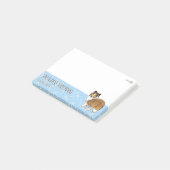 シェットランドシープドックのワンポイント4 ポストイット POST-IT® NOTES (Schuin)