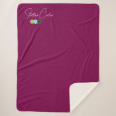 シェルパブランケット SHERPA DEKEN (Voorkant)