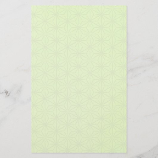 シックで上品なクレマチス・ペトリエイの便箋 BRIEFPAPIER (Achterkant)