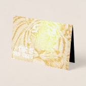 シベリアン・タイガー FOLIE KAARTEN (Voorkant)