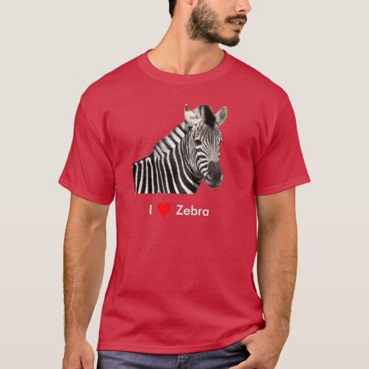 シマウマ T-SHIRT (Voorkant)