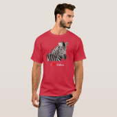 シマウマ T-SHIRT (Voorkant volledig)