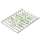 シマリスルックん NOTITIEBOEK (Linkerzijde)