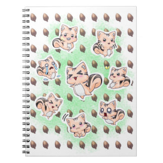 シマリスルックん NOTITIEBOEK