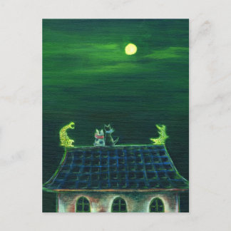 シャチホコの夜 BRIEFKAART