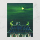 シャチホコの夜 BRIEFKAART (Voorkant)