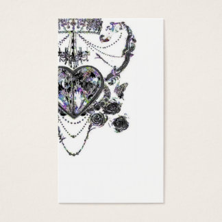 シャンデリア 王冠 名刺 VISITEKAARTJE