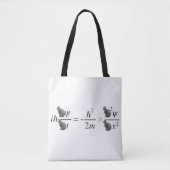 シュレーディンガーの猫 TOTE BAG (Voorkant)