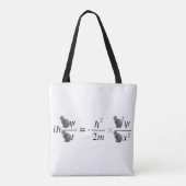 シュレーディンガーの猫 TOTE BAG (Achterkant)