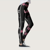 シュレ猫カラー桃(非黒) LEGGINGS (Rechts)