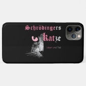 シュレ猫カラー桃 Case-Mate iPhone CASE (Achterkant (horizontaal))