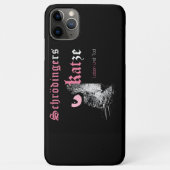 シュレ猫カラー桃 Case-Mate iPhone CASE (Achterkant)