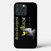 シュレ猫カラー黄(非黒) Case-Mate iPhone CASE (Achterkant)