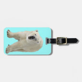 シロクマ BAGAGELABEL (Voorkant horizontaal)