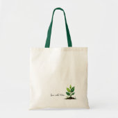 シンプルで使いやすいエコバッグ、 TOTE BAG (Voorkant)